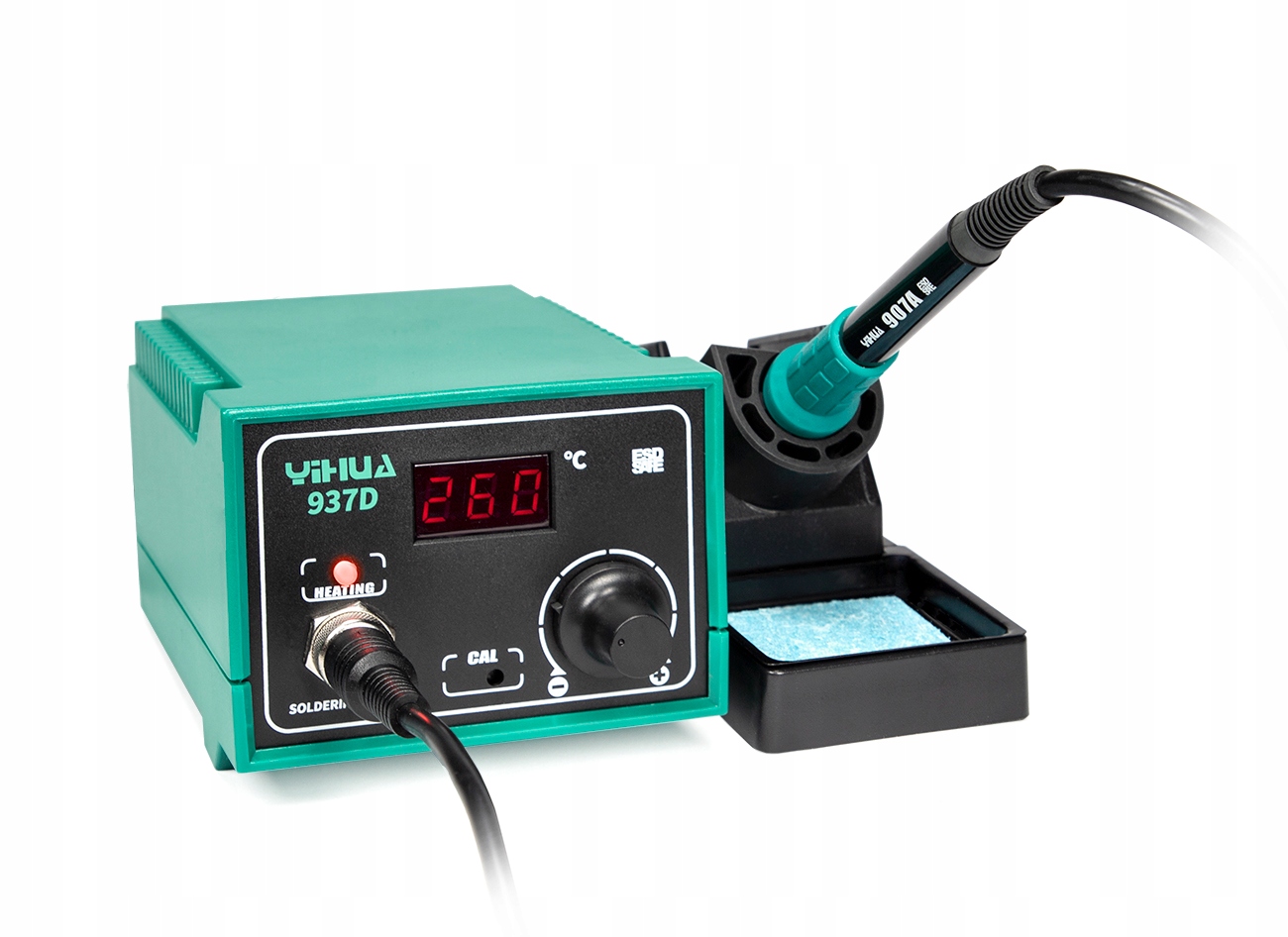 Pájecí stanice na hroty 900M-T 50W Yihua 937D s malým displejem
