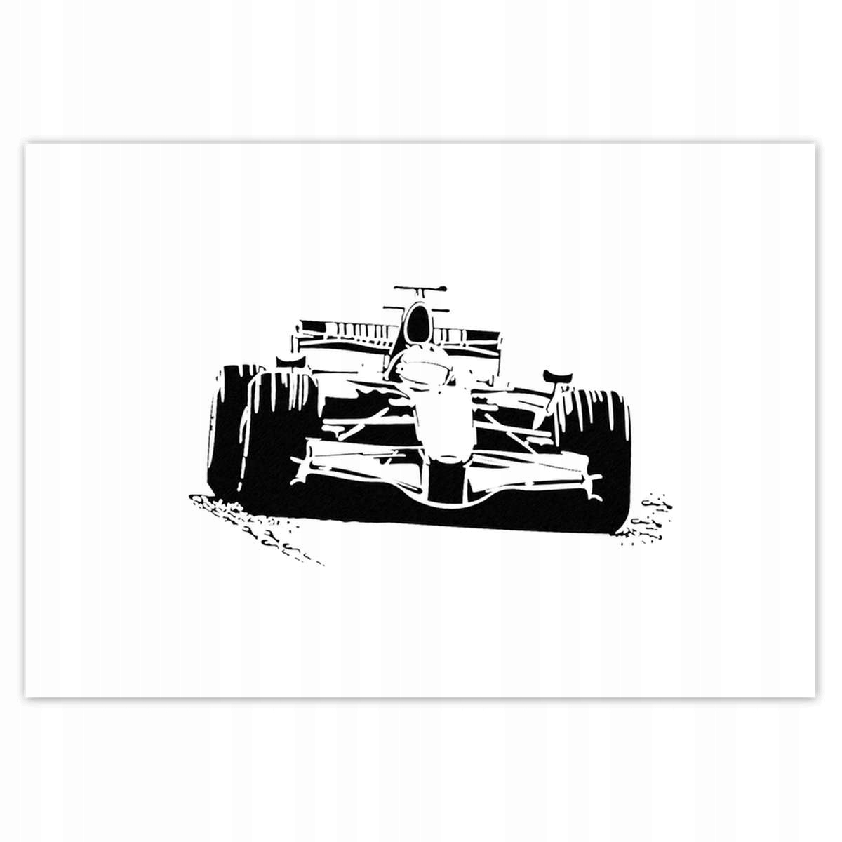 Fototapety 312x219 Formula Jeden F1 Bolid