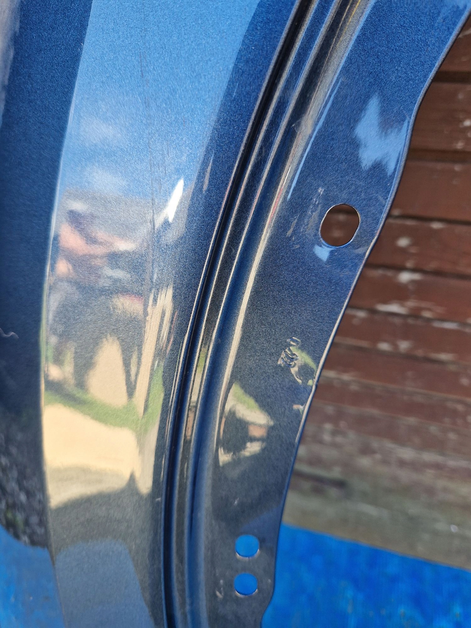 fender front right FORD KUGA III MK3 2019R->