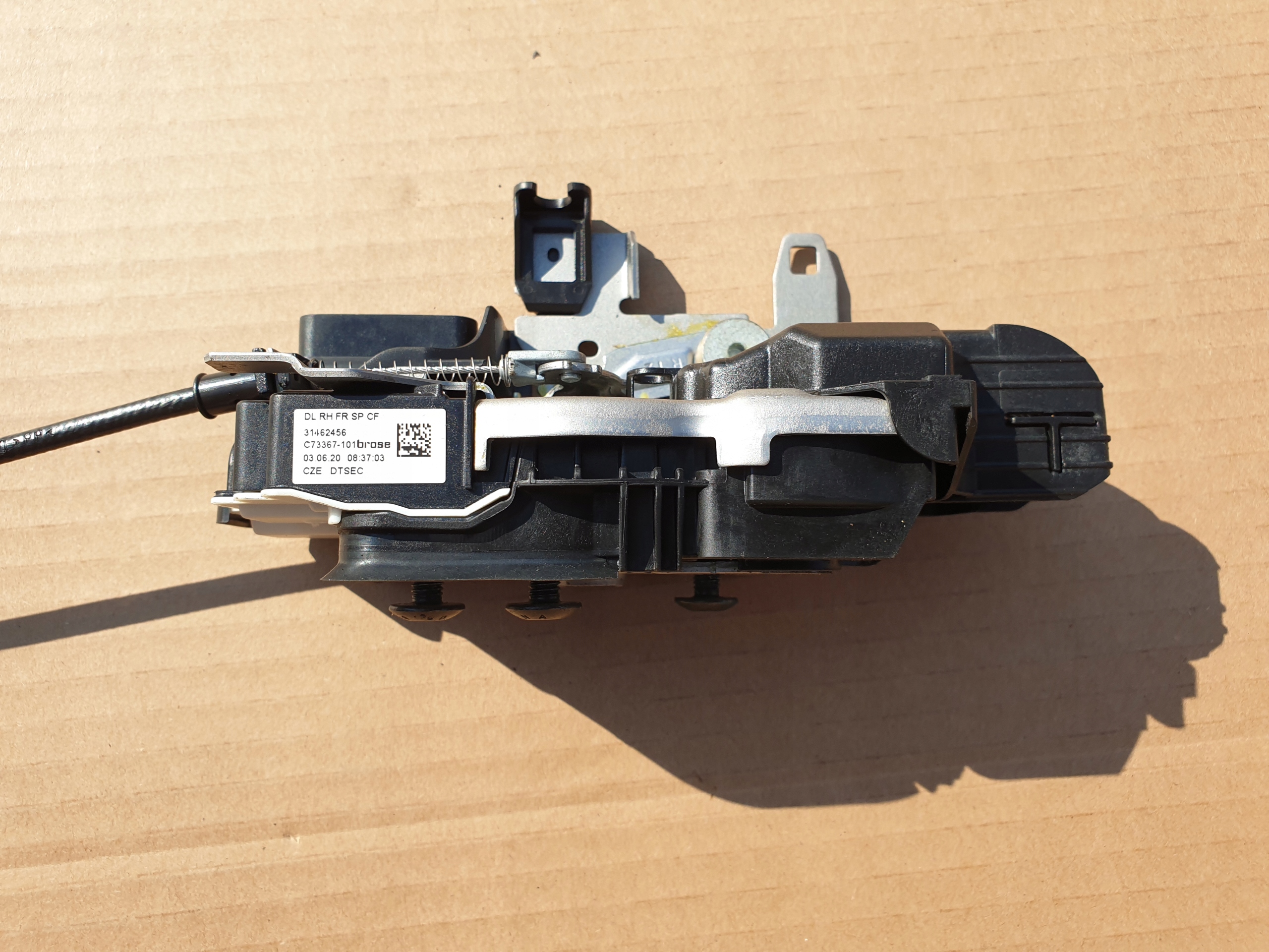 lock door right front front 6PIN VOLVO XC90 II XC60 2 OE EUROPA