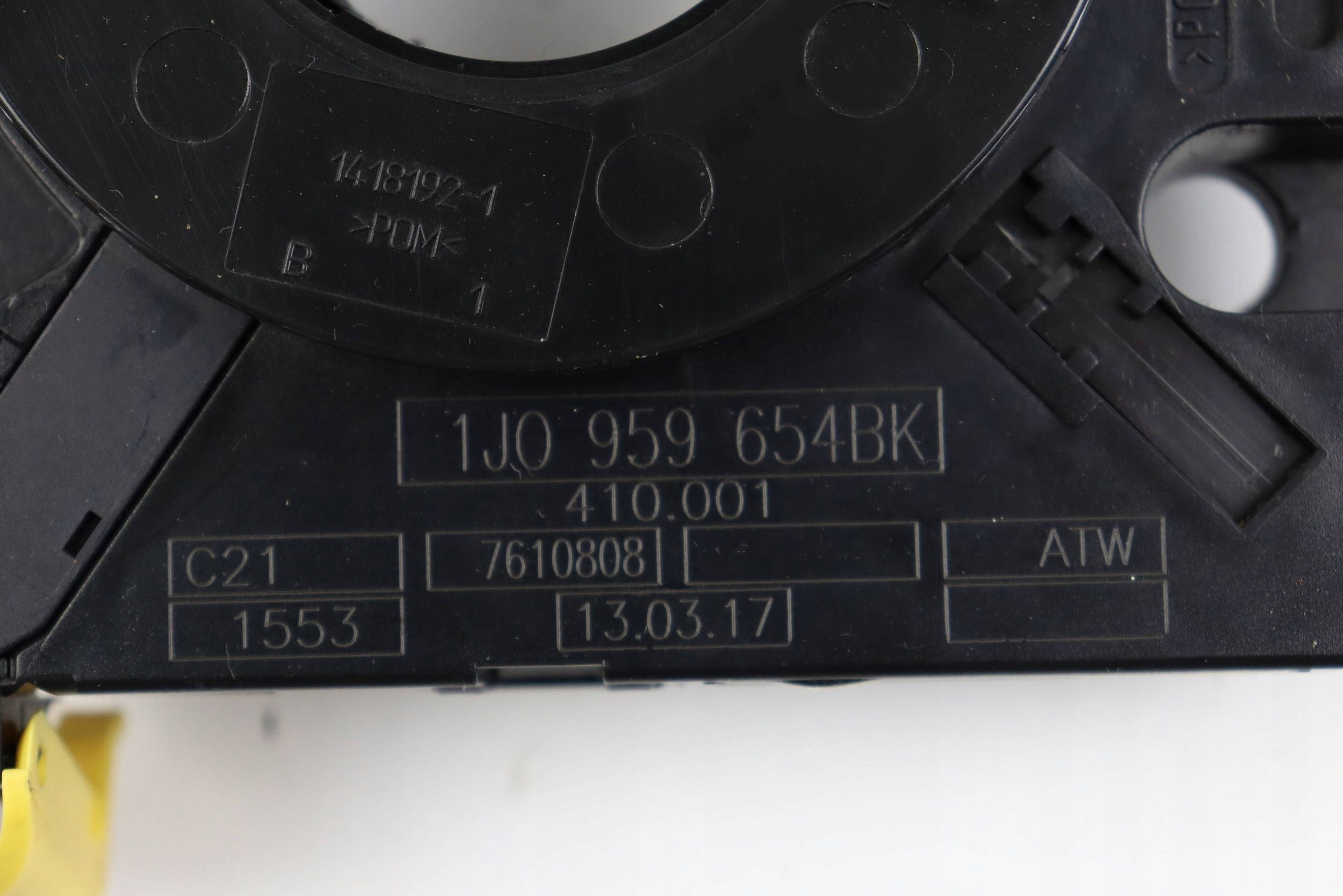 VW PASSAT B5 GOLF IV AUDI A6 C5 ring airbag sensor steering 1J0959654BK