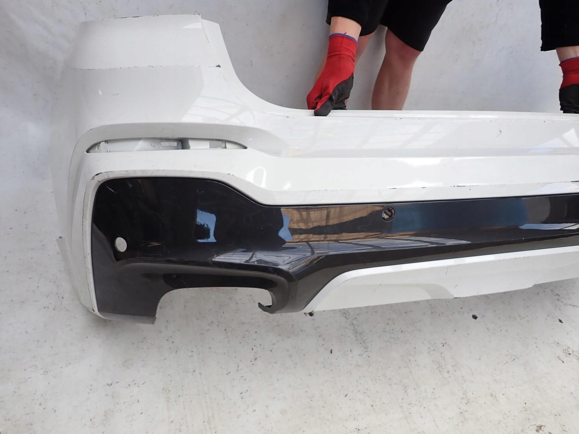 BMW X4 F26 14-18 m-packet bumper rear part rear PDC