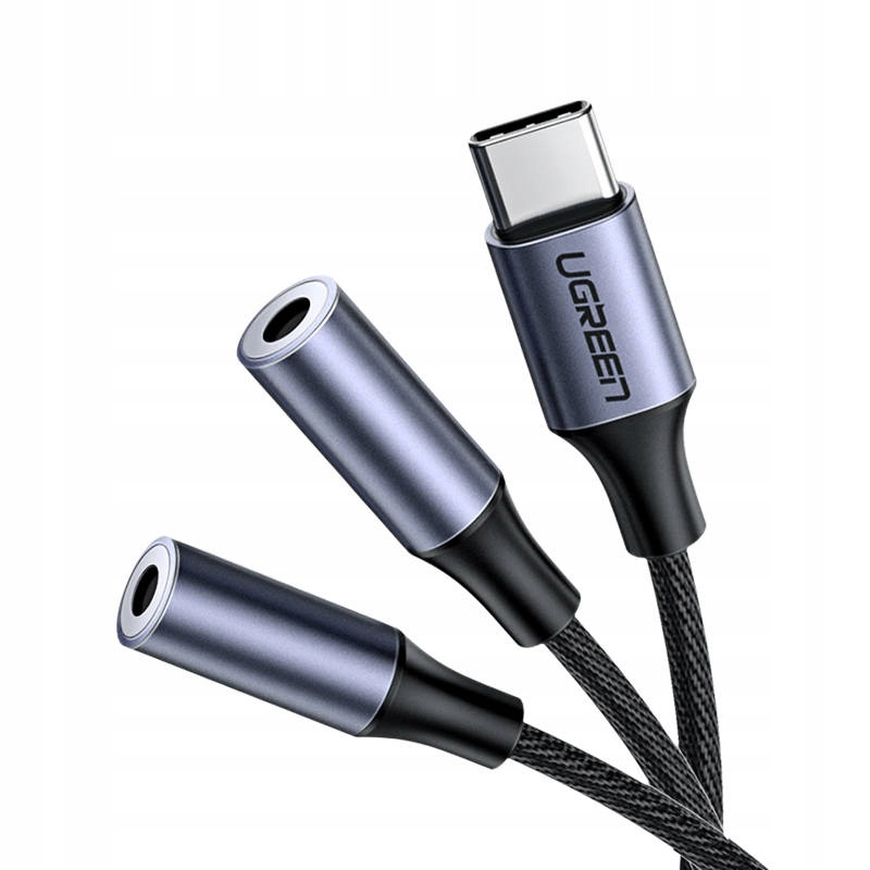 

Rozdzielacz Audio Aux Ugreen Kabel Usb-c 25CM