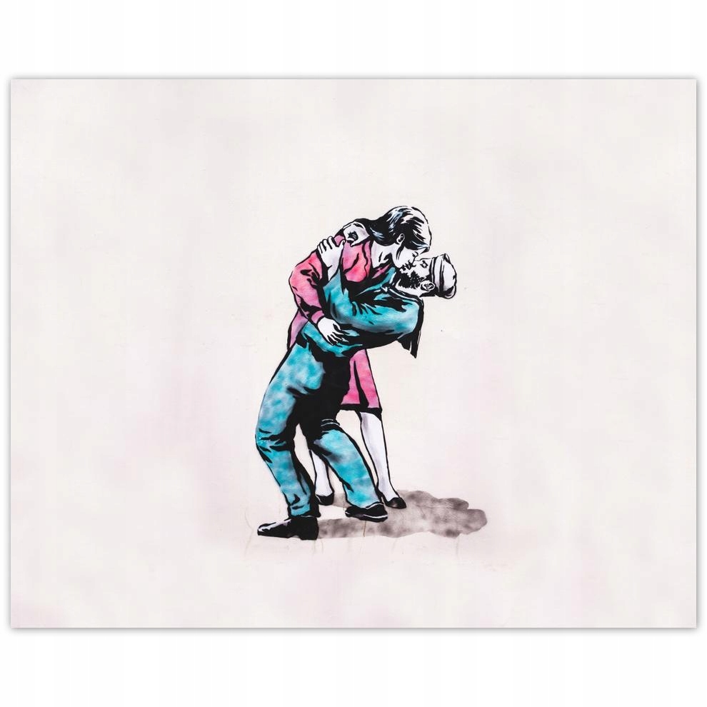 

Plakat 50x40 Graffiti Sztuka uliczna