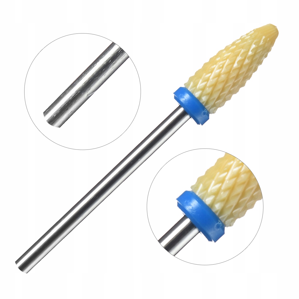 

Frez Ceramiczny Stożek Niebieski Średni M