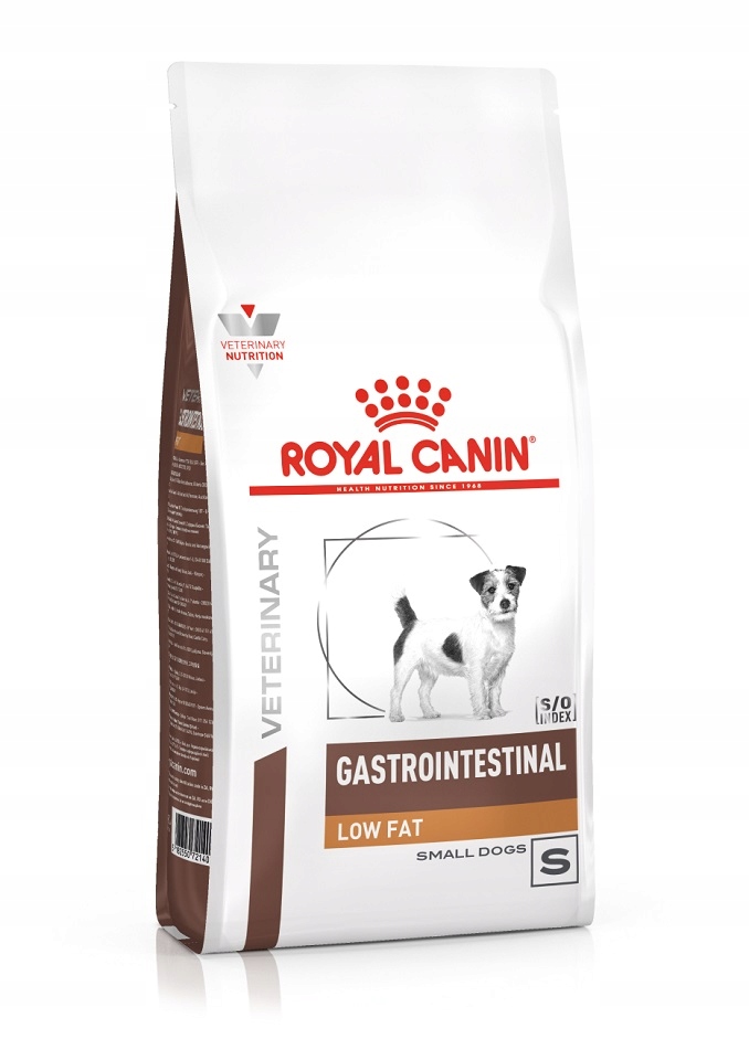 Royal Canin Vet Gastrointestinal Low Fat Small Dog 8 kg