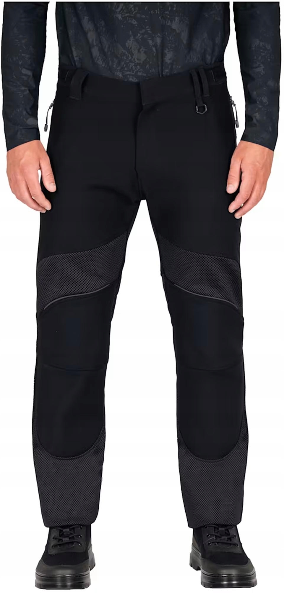 Nohavice Knox Urbane Pro Move black regular L