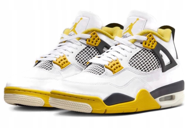 Boty Air Jordan 4 Retro VIVID Sulfur Velikost 43 Originální Unisex