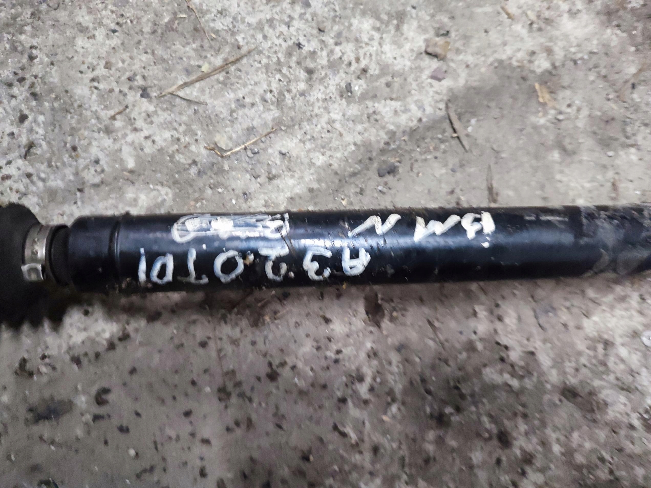 semi-axis right AUDI A3 8P 2.0 TDI 170KM BMR BMN