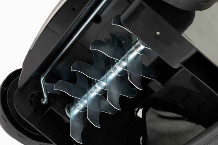 WERTYKULATOR ELEKTRYCZNY ASC 1.3 E ALPINA Zasilanie elektryczne