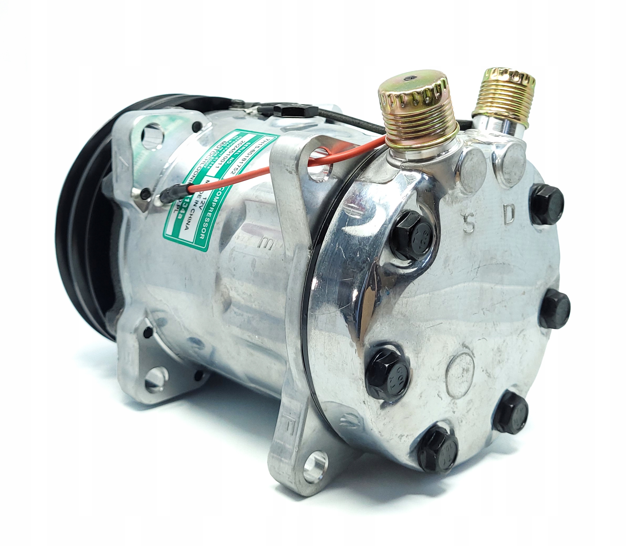 Sprężarka Sanden SD7H15 8018 Case New Holland Promocja Producent części Inny