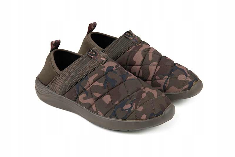 Fox Bivvy Slipper Camo/Khaki r.43