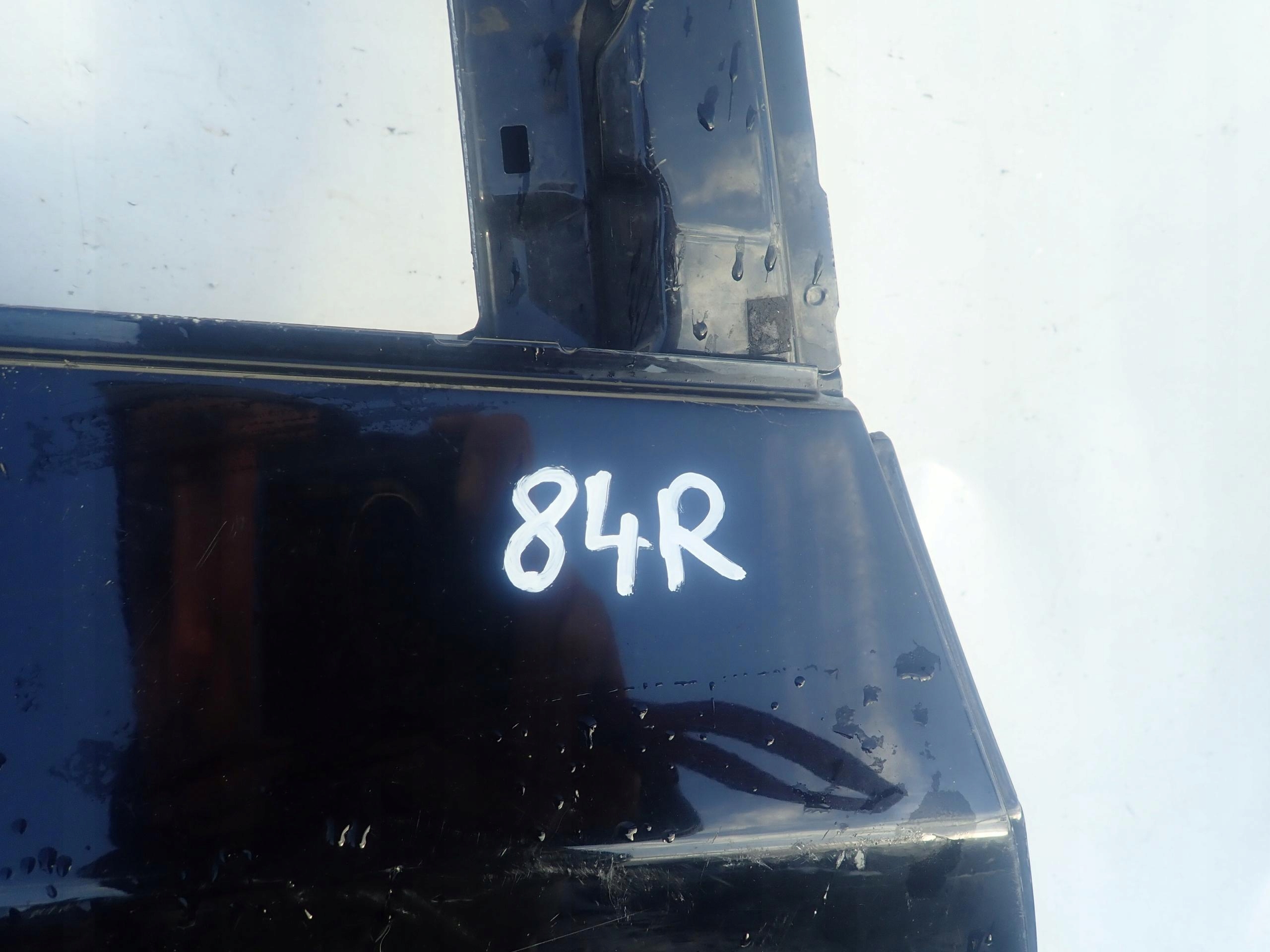 BMW 5 E60 03-10 door right rear part rear.
