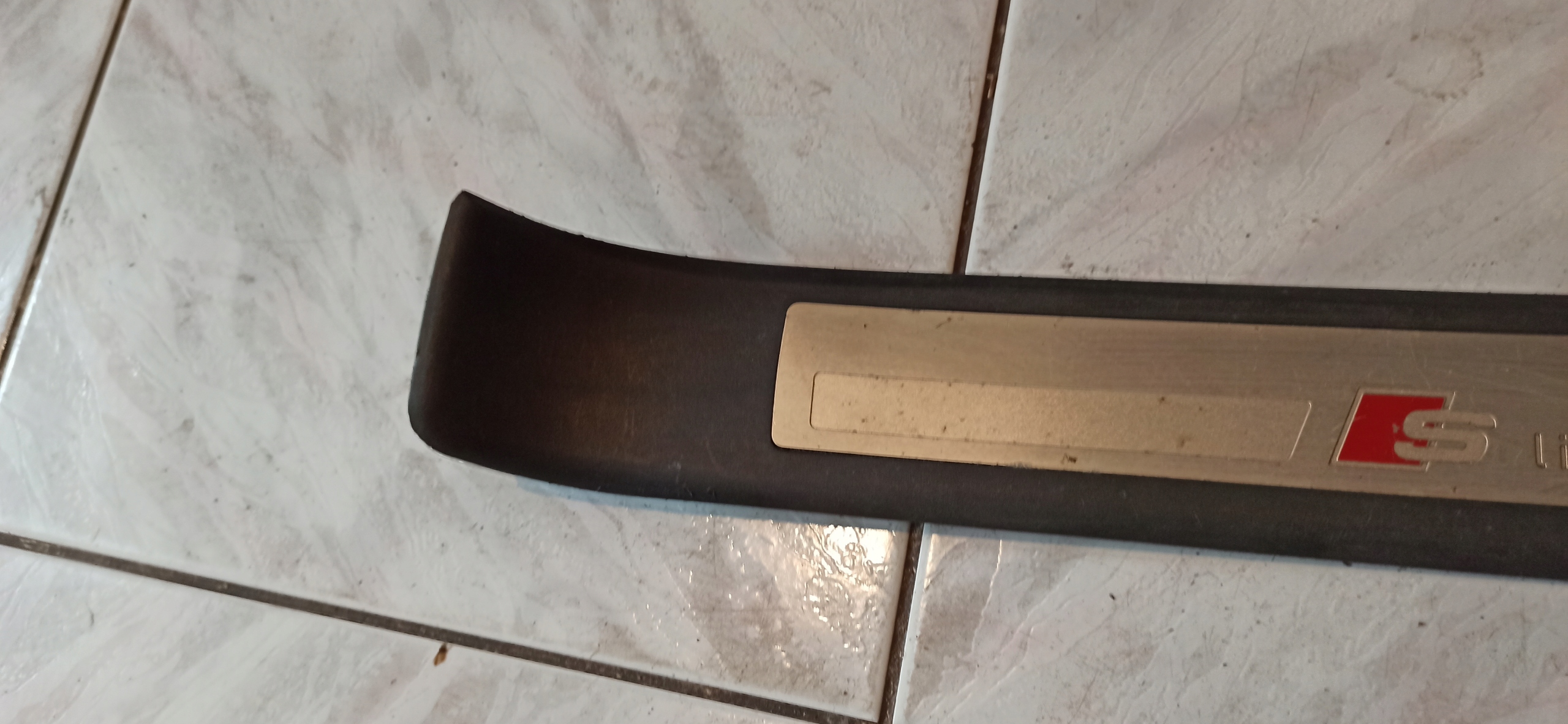 left rear moulding threshold A4 B6 S-LINE 8E0853375A
