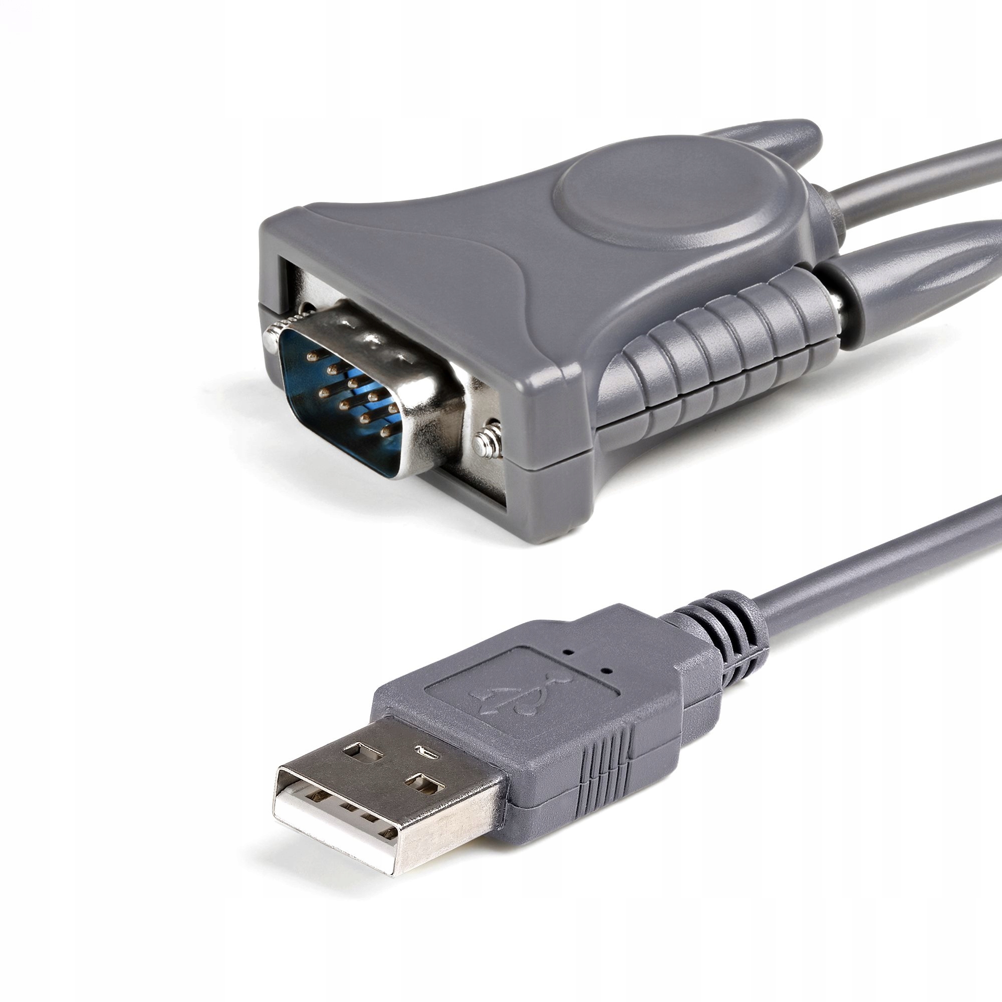 StarTech.com ICUSB232DB25 przejściówka Usb 2.0 DB-25 DB-9 Szary