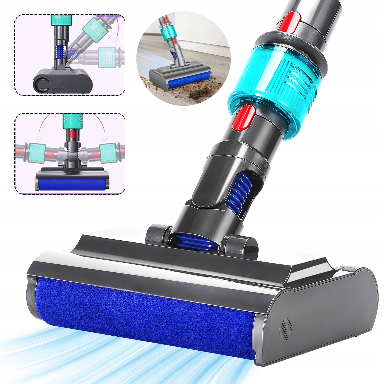 Náhradní Kartáč A Příslušenství Kompatibilní S Vysavačem Dyson V7 V8