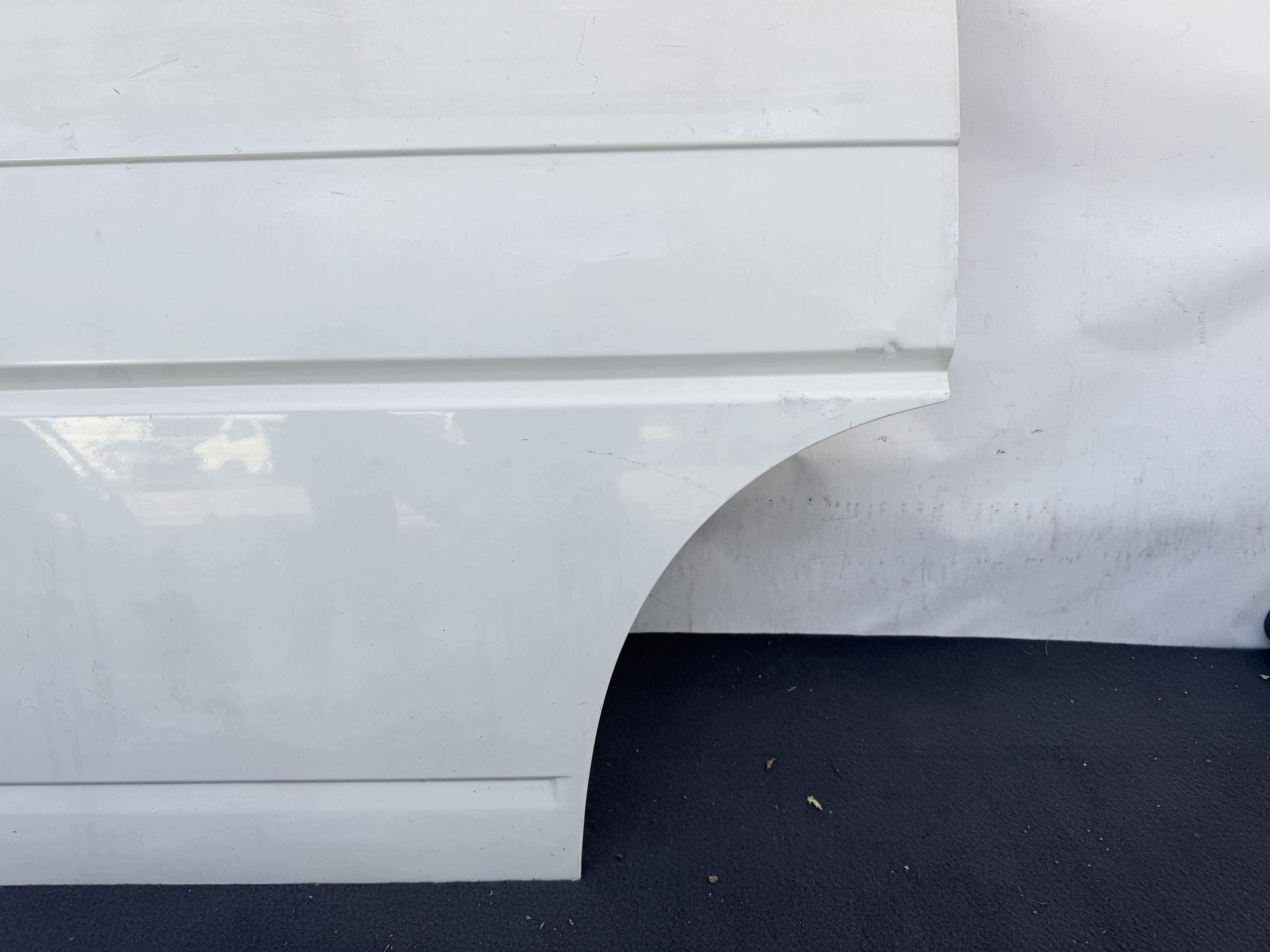 VW TRANSPORTER T4 96- door front right BIALE right front ORYGINALNE