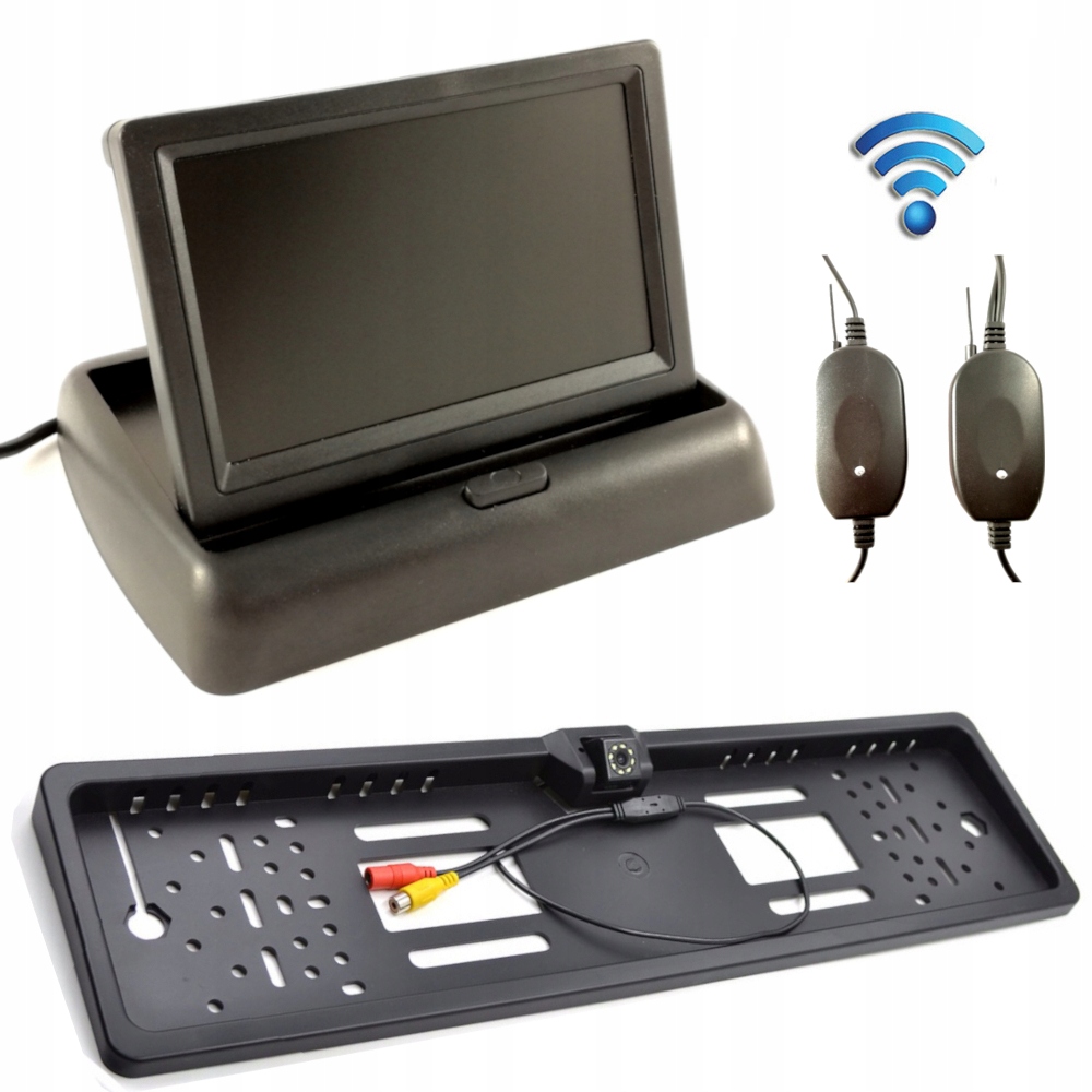 Monitor KAMERA COFANIA Bezprzewodowa w RAMCE LED