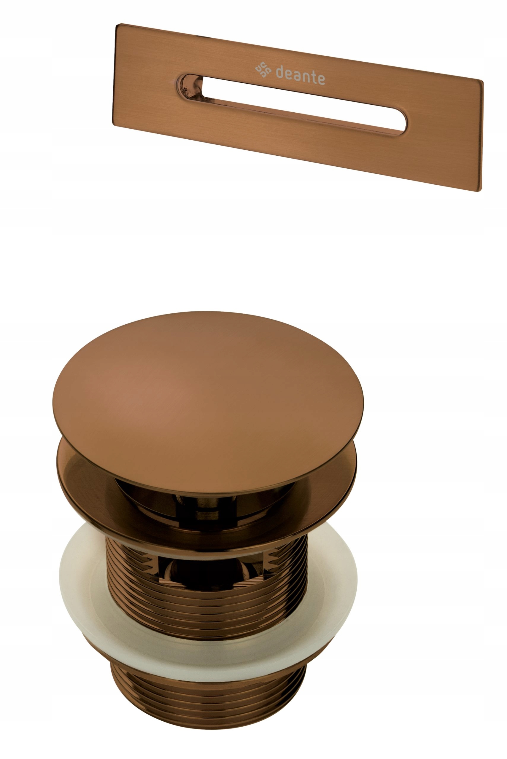 Deante Sada príslušenstva do vane – korok a prepad Kyy C10B