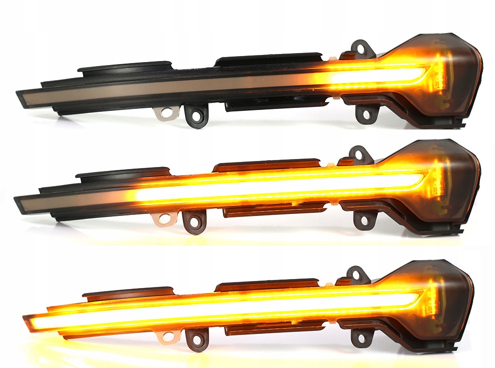 K0174 - Светодиодные поворотники HQ Dynamic LEON 3 5f Ibiza