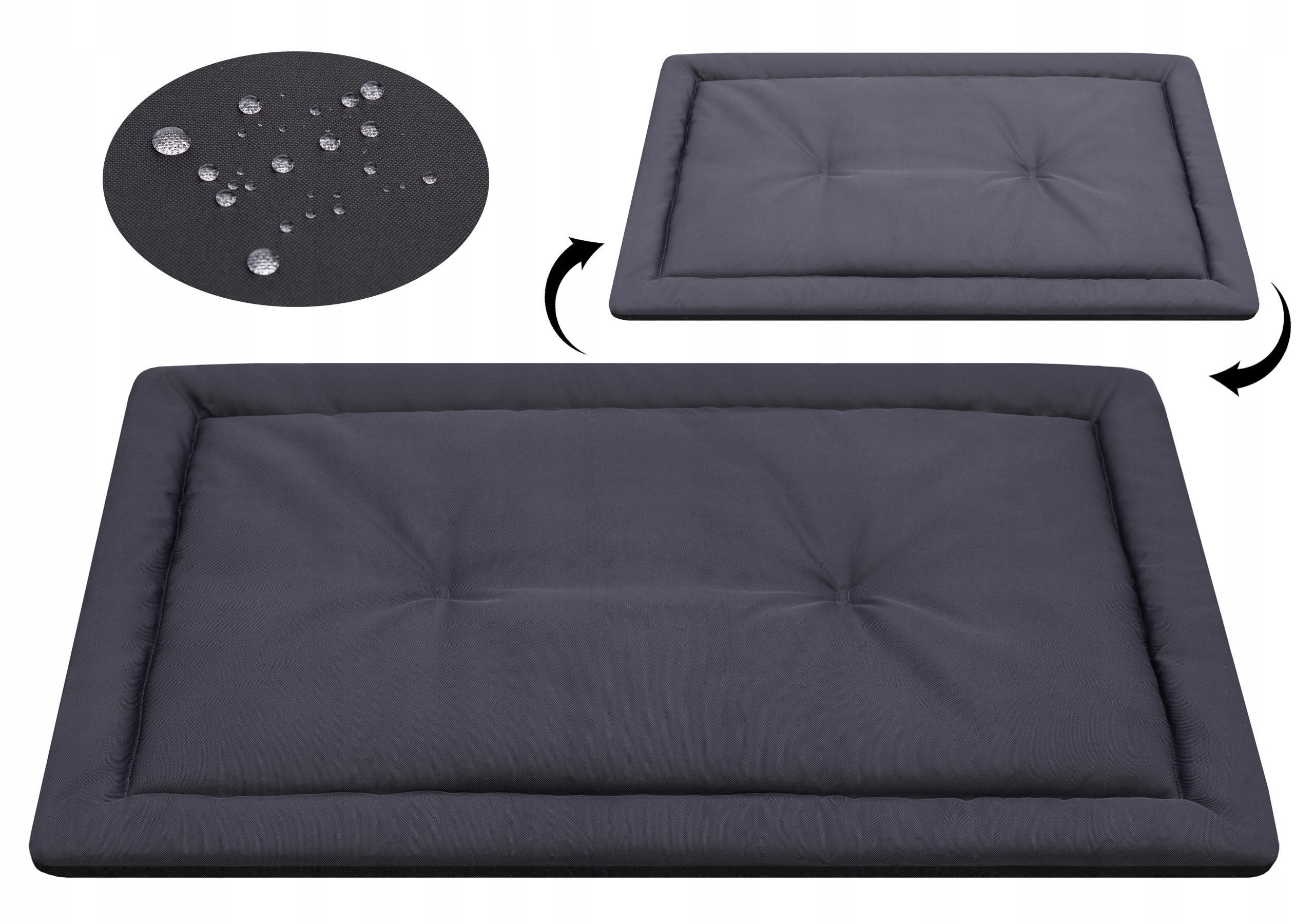 Levně Pelíšek Oboustranná podložka pro psa Matrace 110x75