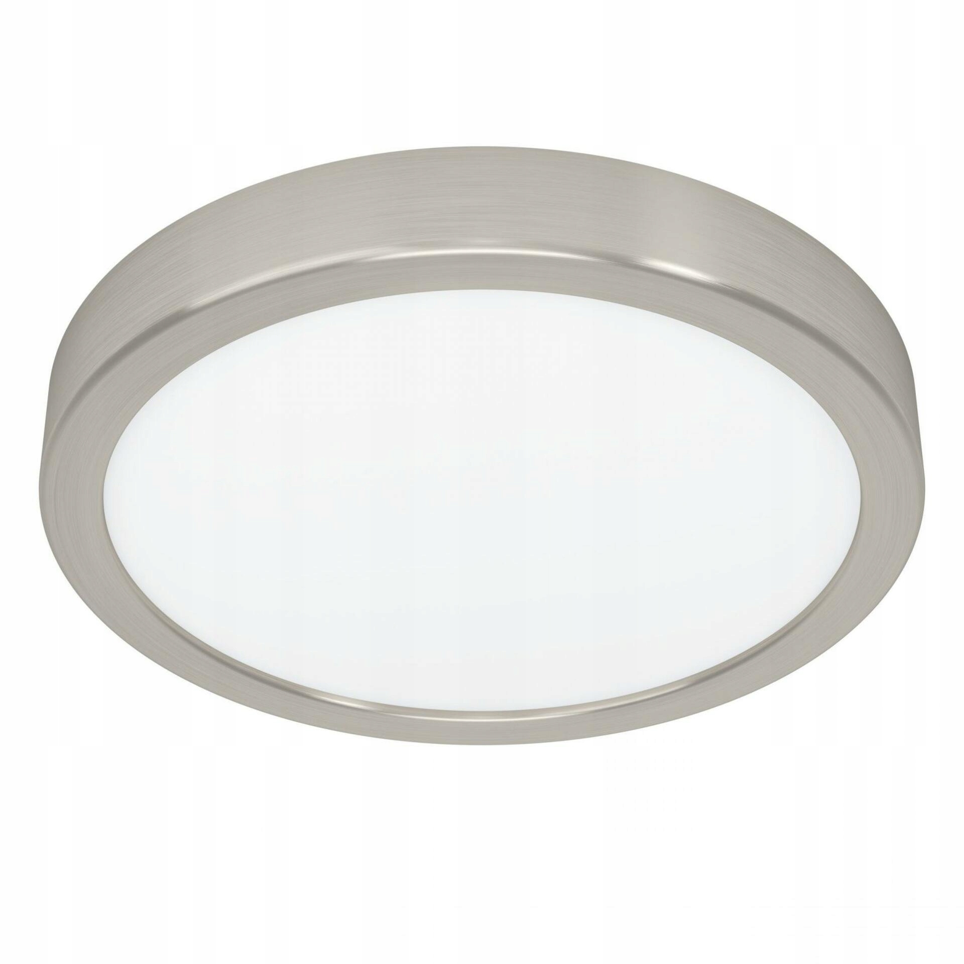 Stropné Led svietidlo Eglo Fueva 5 17W 2000lm 3000K matný nikel