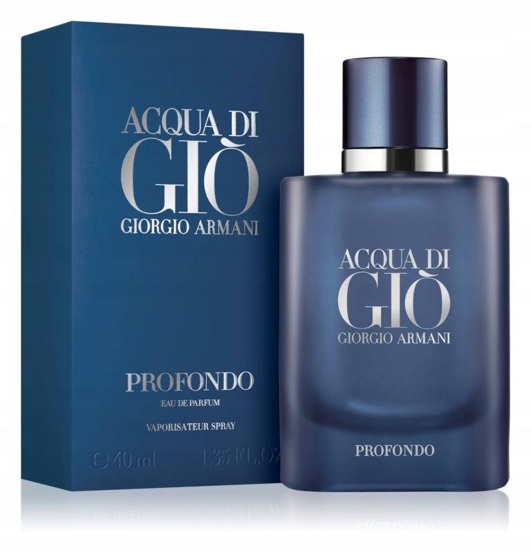 Armani Acqua DI Gio Profondo Edp 40 ML