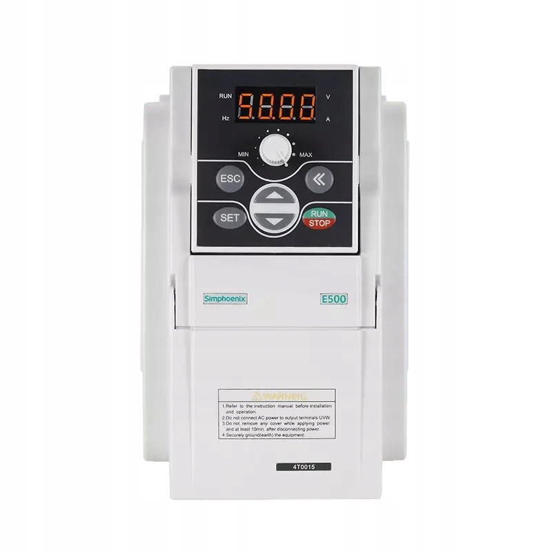 Falownik Simphoenix 3x400V 2,2kW 5,5A E500-4T0022B