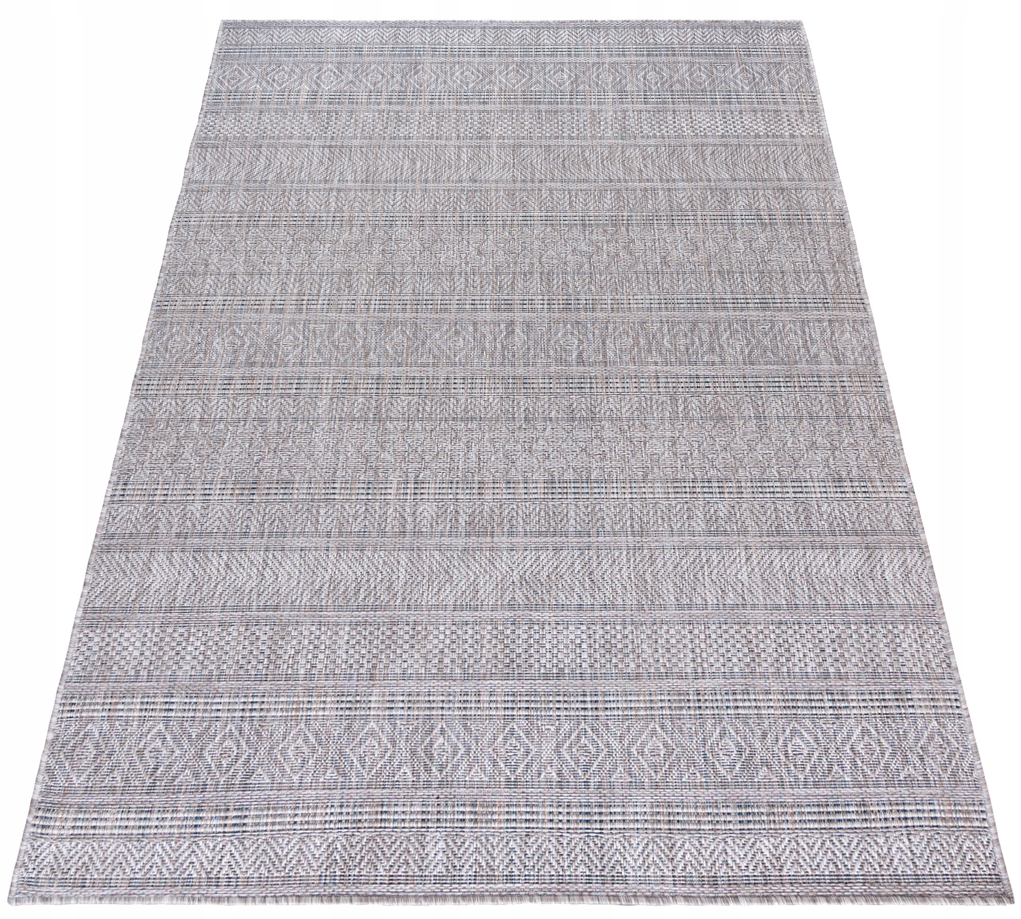 Šnúrkový Koberec Mela 140x200 Plochý Vonkajší Hladký #23