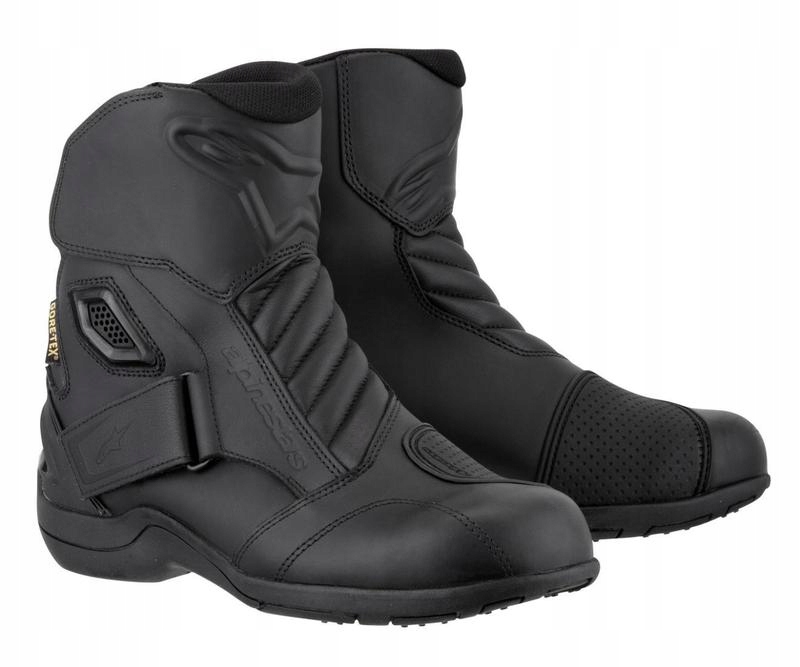 Motocyklové Topánky Alpinestars New Land Gore-tex Black 36