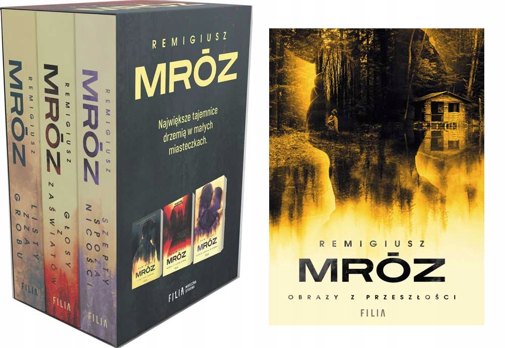 

Pak Listy Głosy Szepty Obrazy z przeszłości