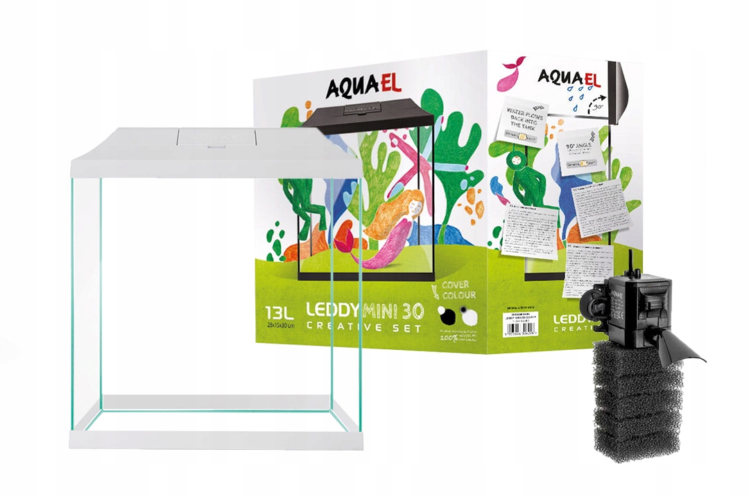 

Aquael Leddy Mini Creative Set 30 Zestaw Akwariowy