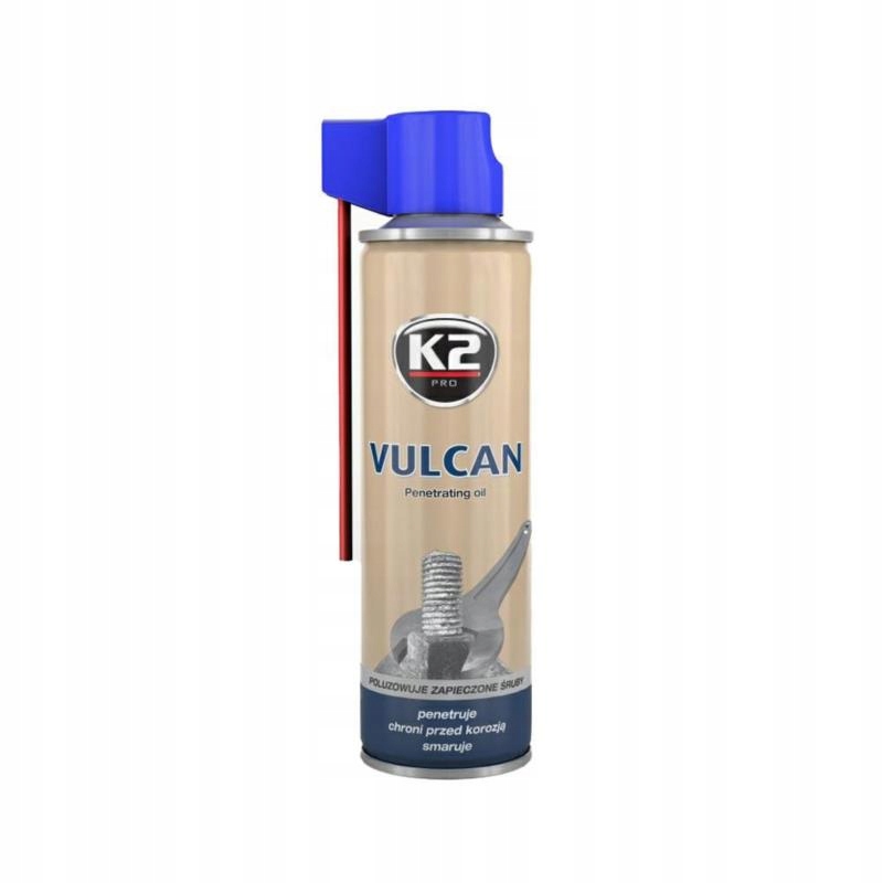 

K2 Vulcan 250ml odrdzewiacz