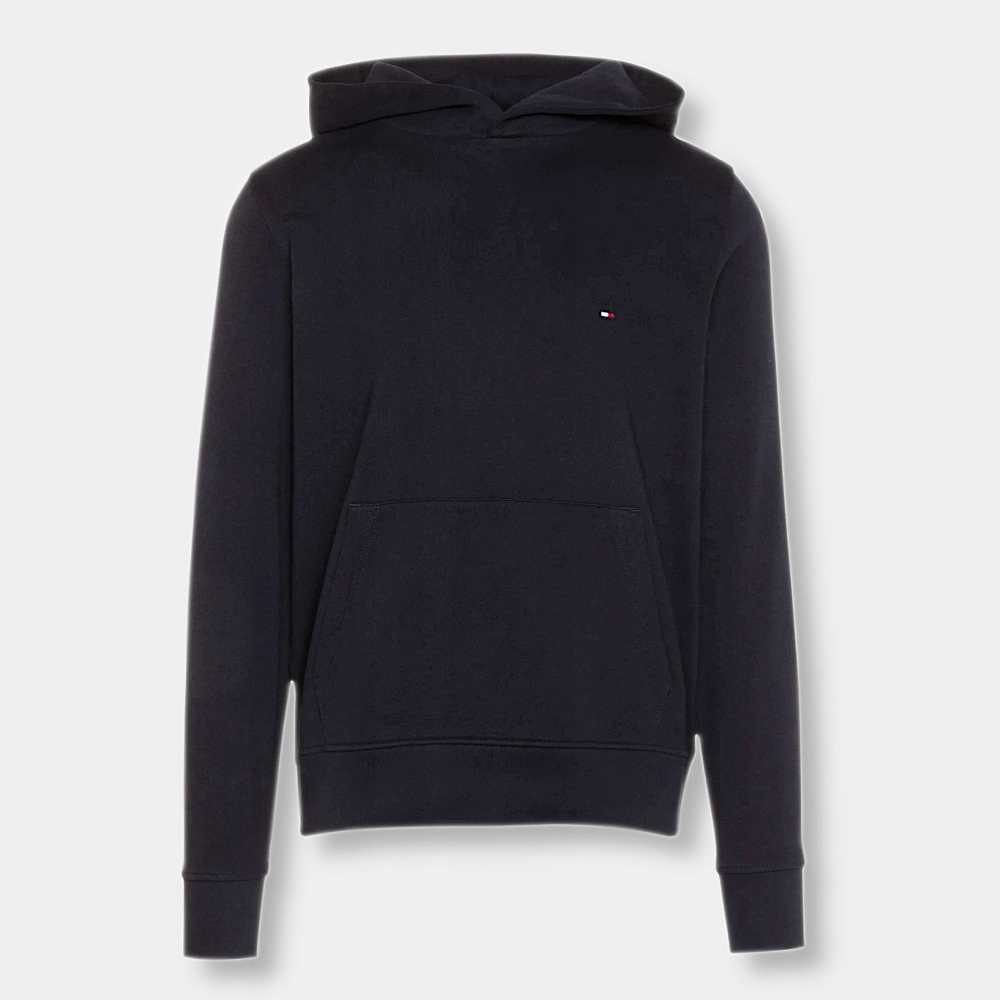 Mikina s kapucí Černá Tommy Hilfiger S