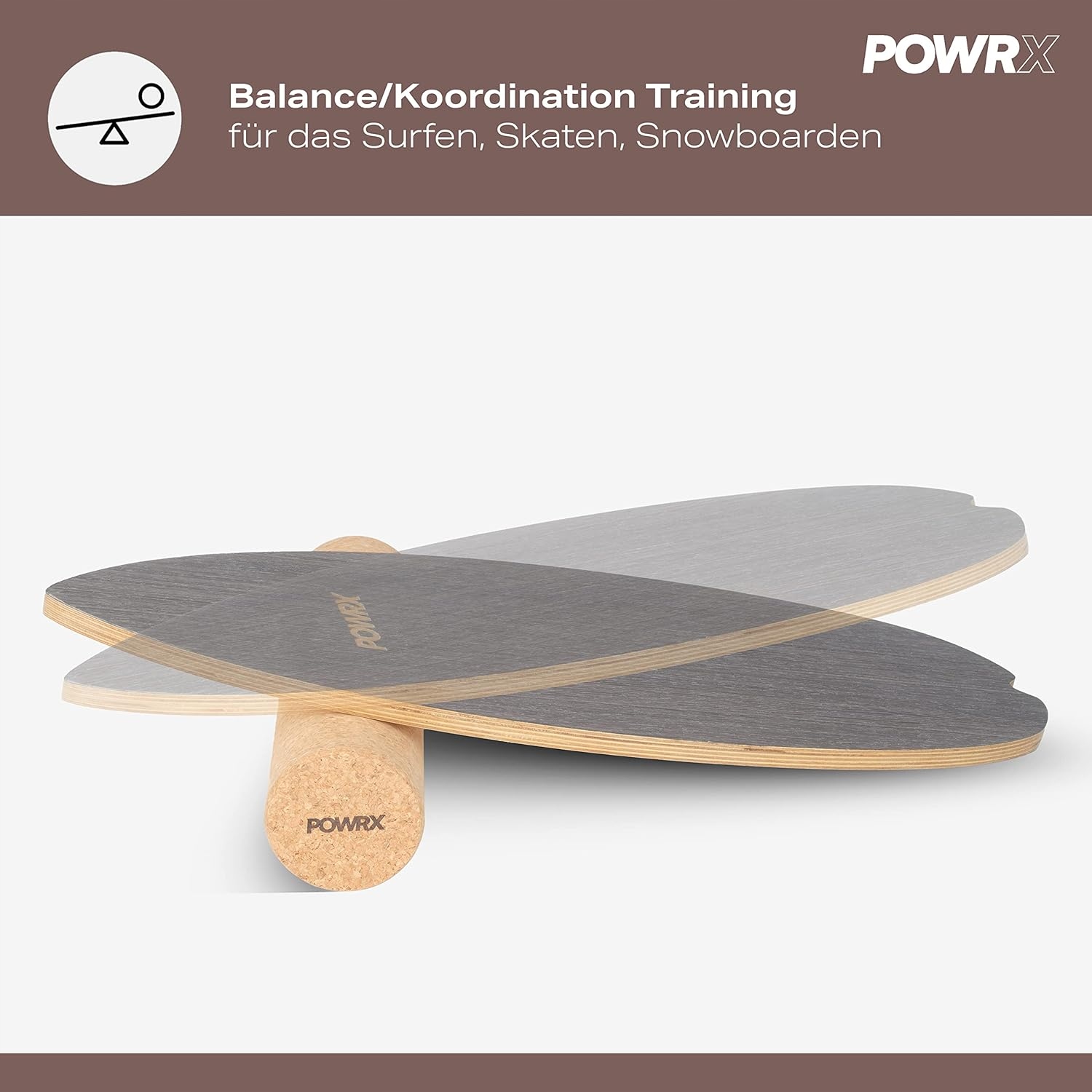 BALANCE BOARD BALANCE BOARD Тренажерна платформа для тренування рівноваги