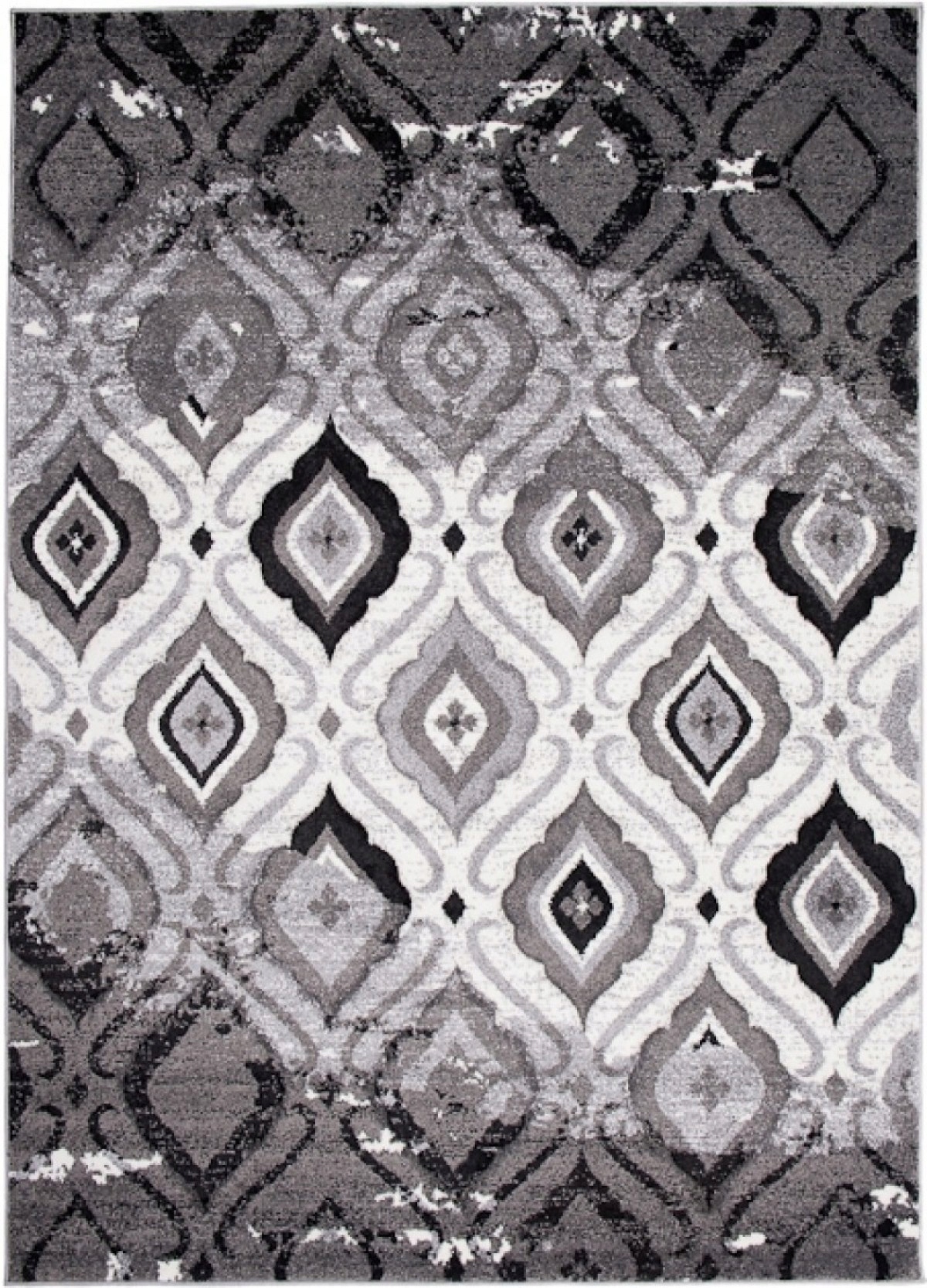 Dywan 190x270 Sumatra Nowoczesny Wycinany 3D 09ba