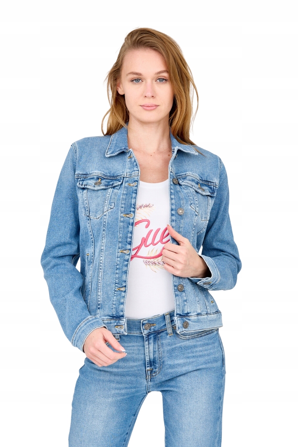 7 For All Mankind Dámská džínová bunda M