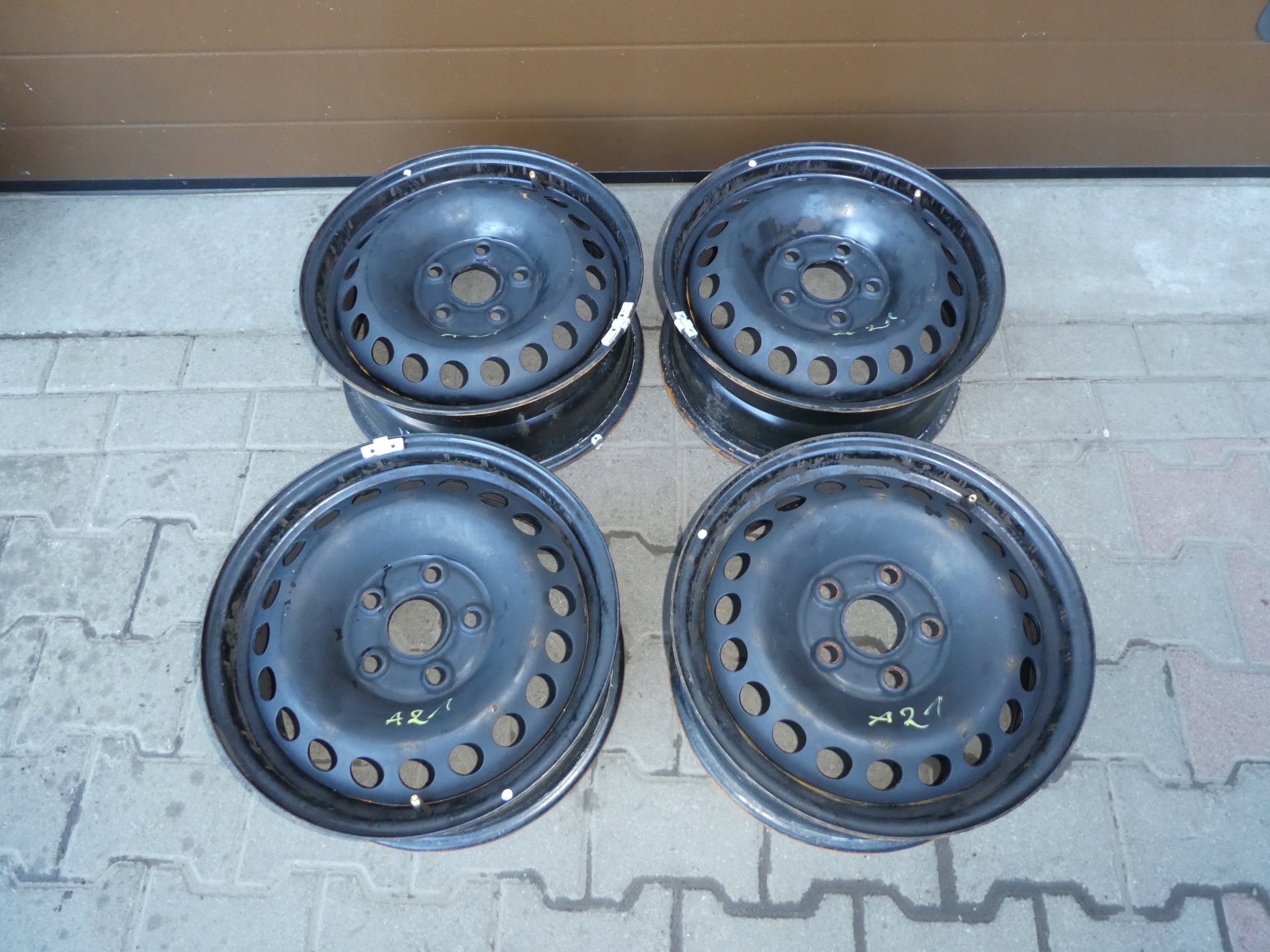 VW T5 CERCHI FERRO 7H0601027D 6.5JX16 ET51