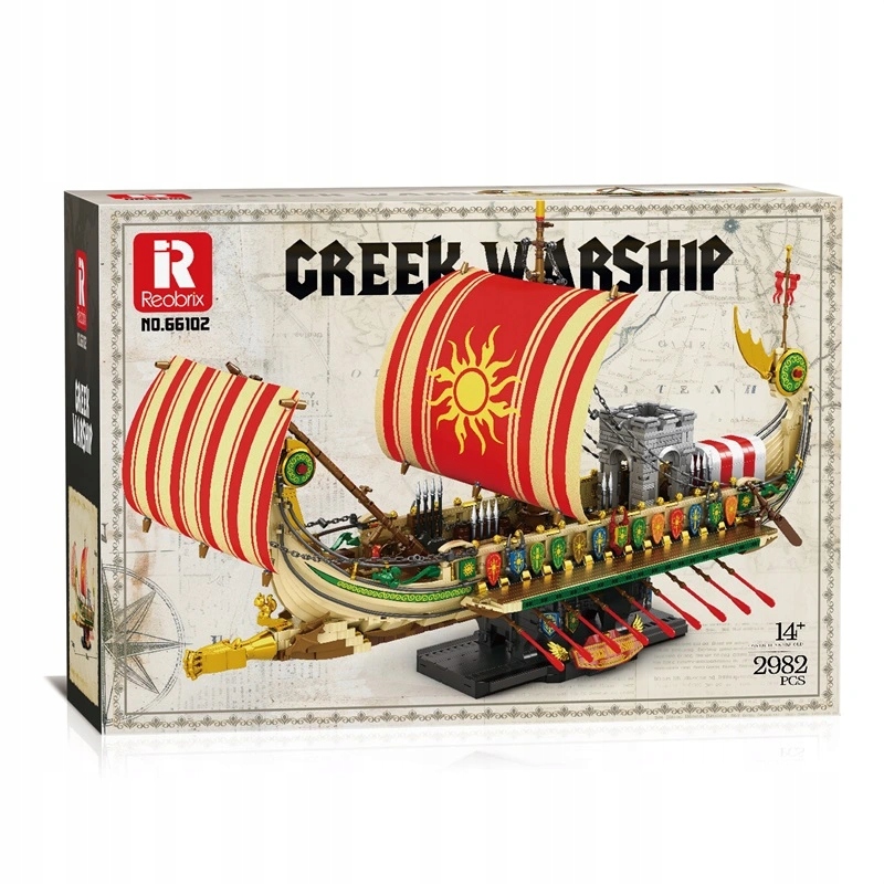 Greek Warship Grecja Łódź (66102)
