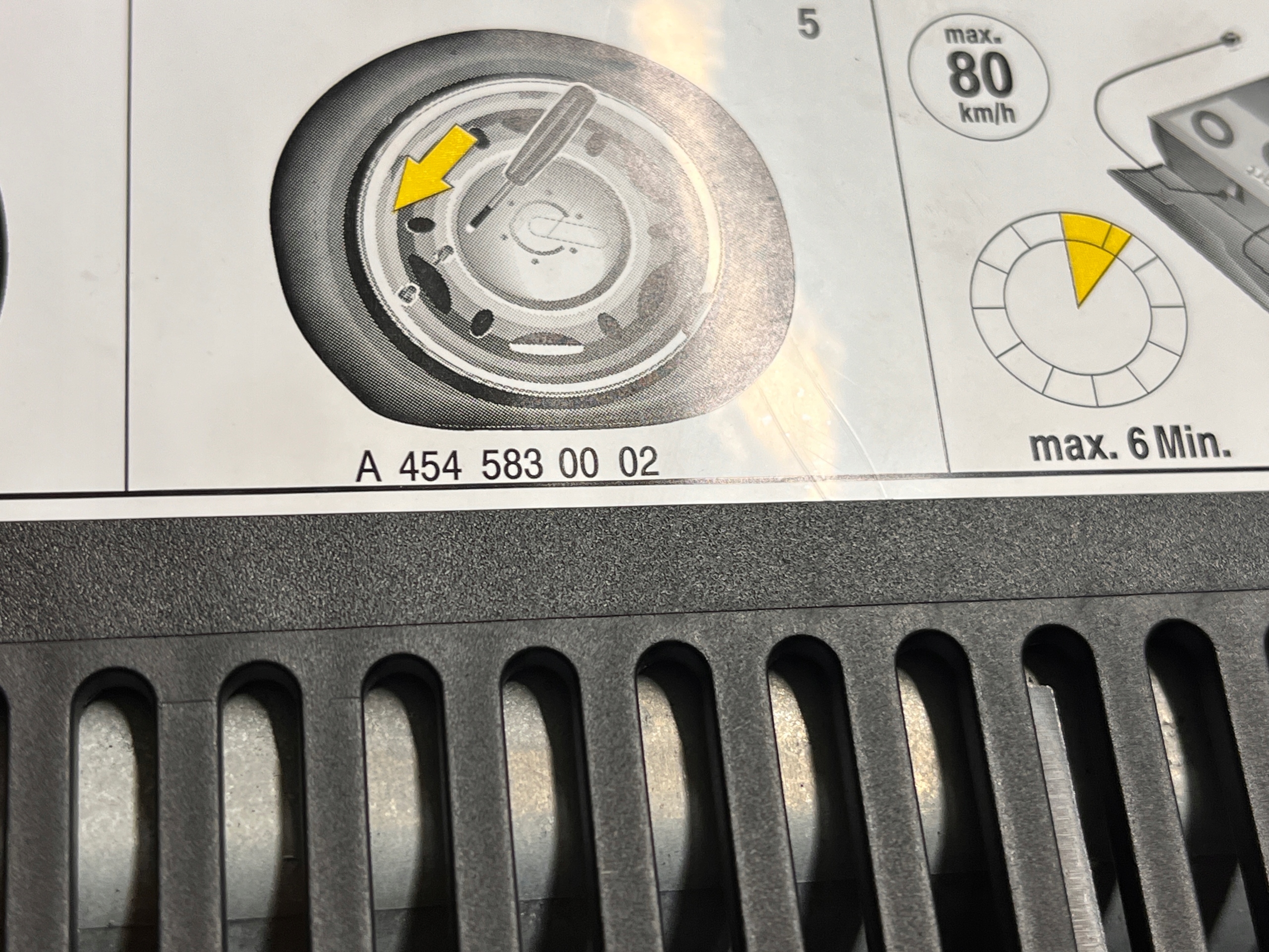 SMART FOURFOR 454 CRIC MARTINETTO Pompa A4545830002