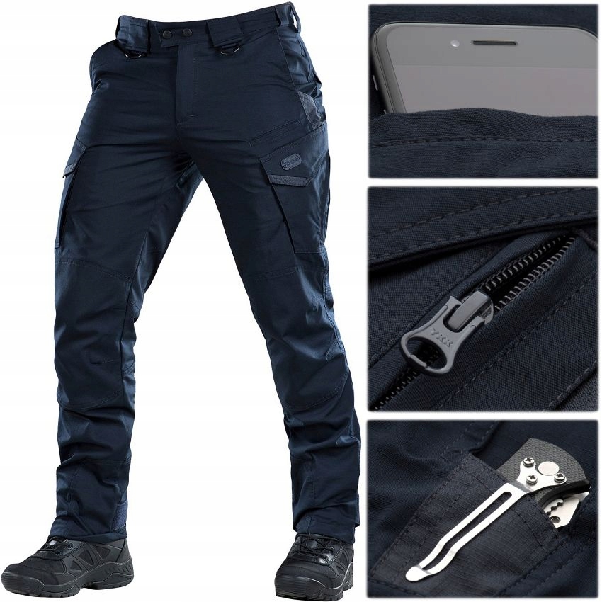 Bojové Taktické Kalhoty Aggressor Gen.ii Flex 40/34 Tmavě Modré M-tac