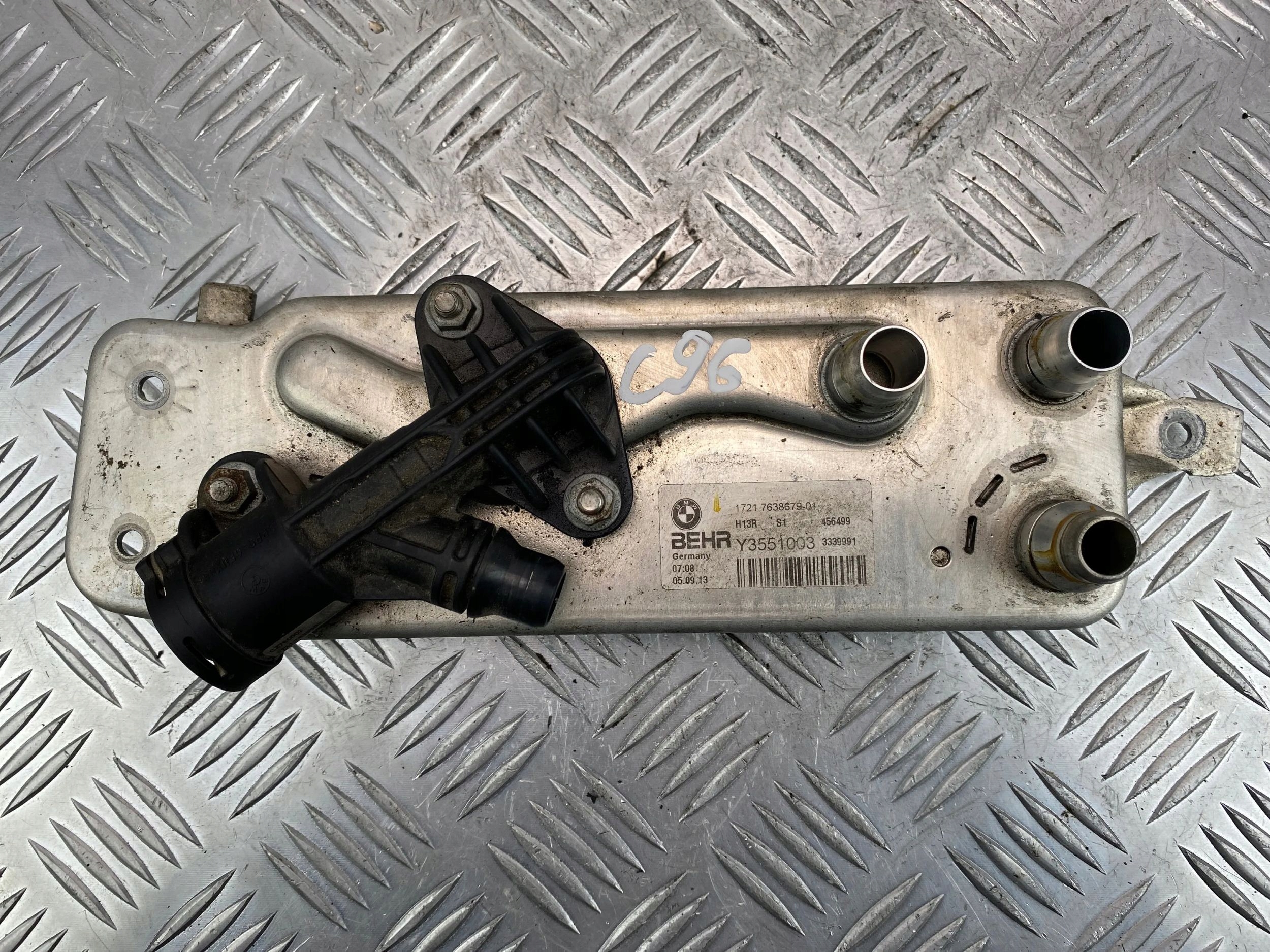 olaj hütö BMW X5 E70 xDrive 35i 7638679 N55