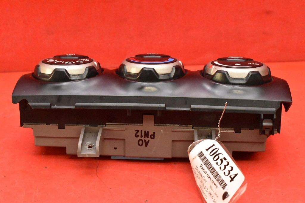 control panel air conditioning devices KLIMY HONDA CRV 2 II 01-04