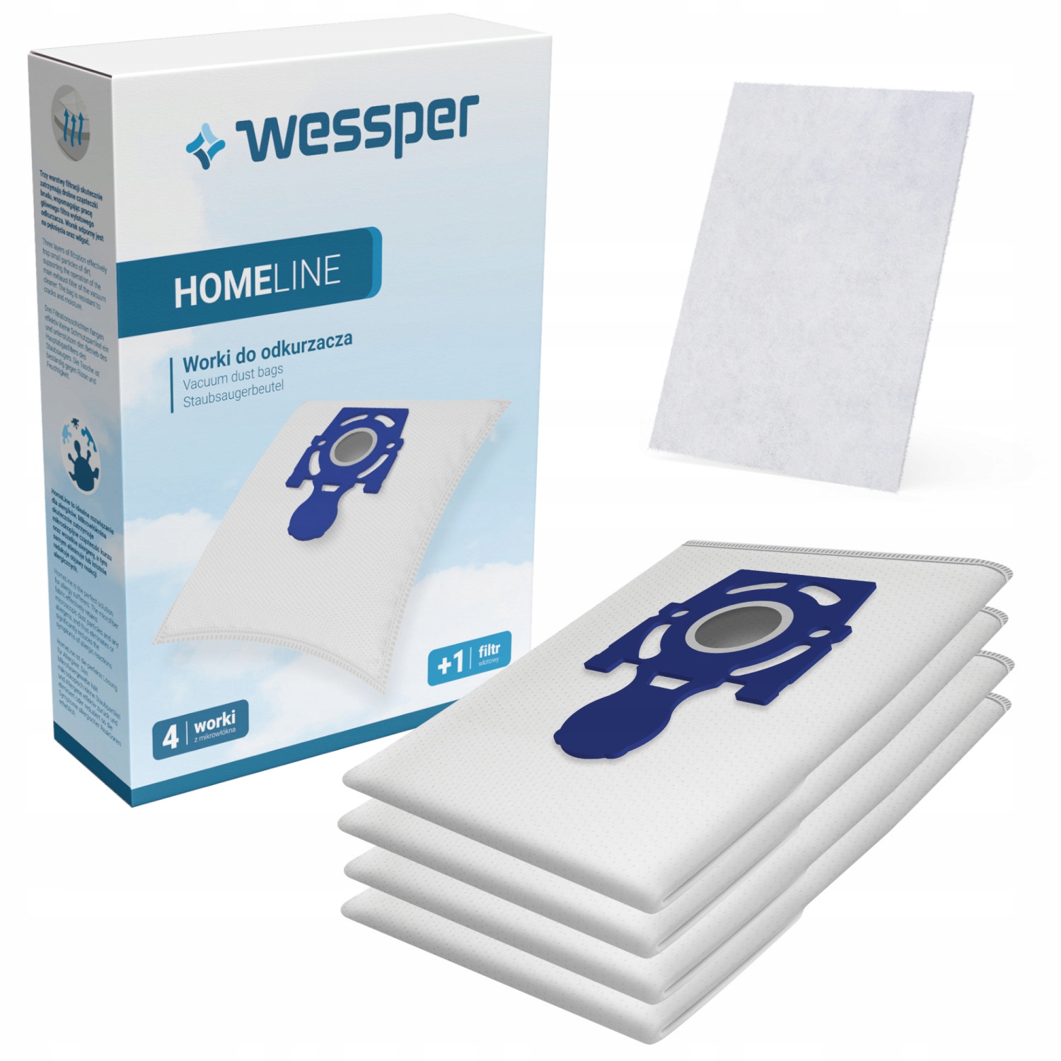 WORKI SAFBAG DO ODKURZACZ ZELMER 49.4020 ZVCA100B