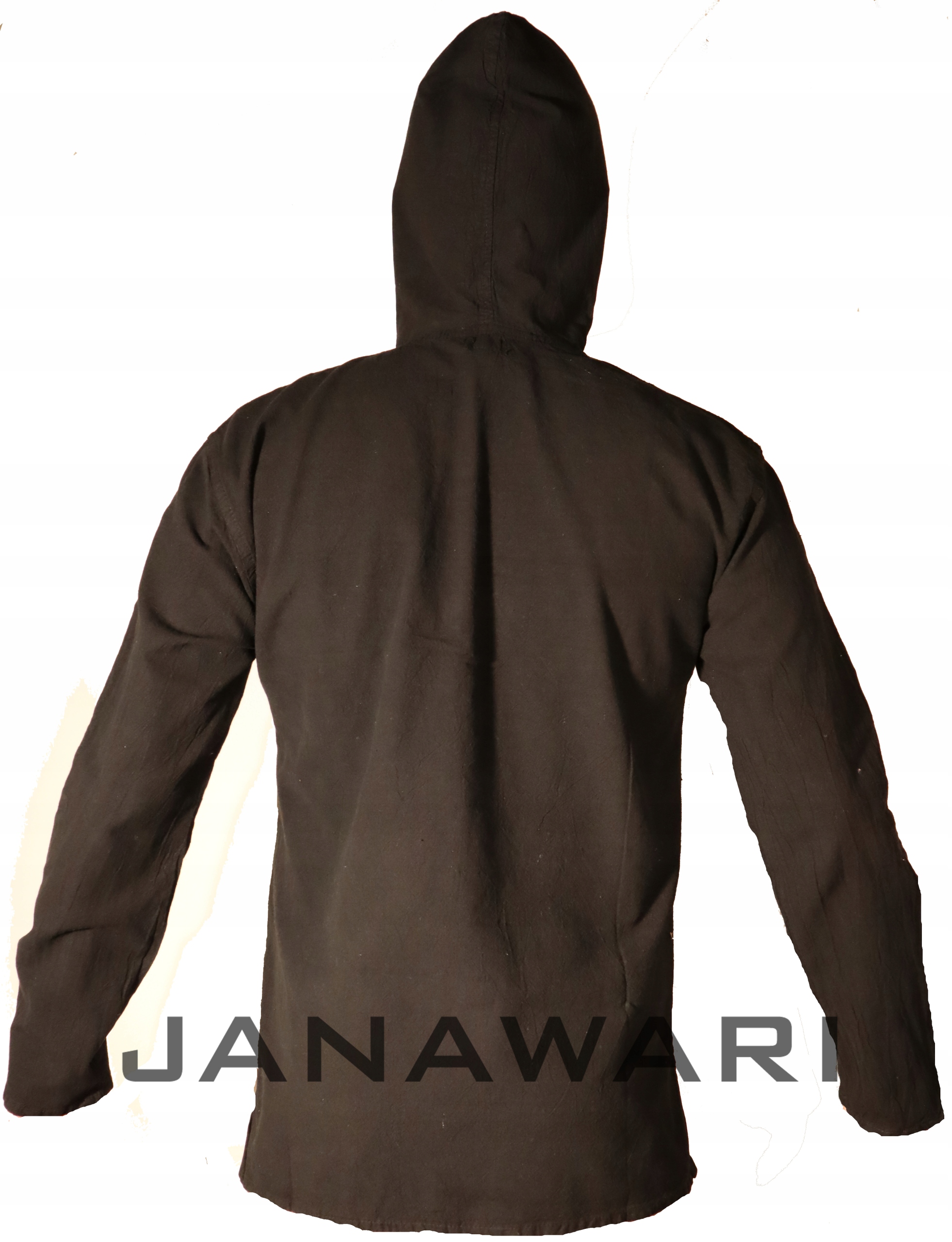 Koszula bawełniana Nepal HIPIE HANDMADE PATCHWORK Rękaw długi rękaw