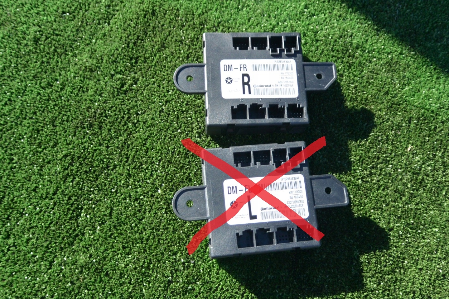 MODUŁ STEROWNIK DRZWI MASERATI LEVANTE 52851638AF