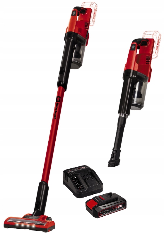 Einhell Tyčový Vysavač Te-sv 18 Li Komplet Akumulátor 2,5AH Pxc 18V