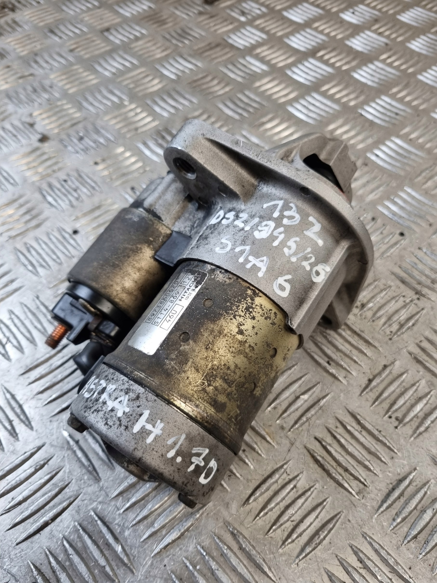starter OPEL ASTRA H 1.7D