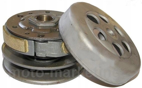 SPRZĘGŁO KOMPLETNE TYŁ PEUGEOT SPEEDFIGHT 2 II 50 Producent inny