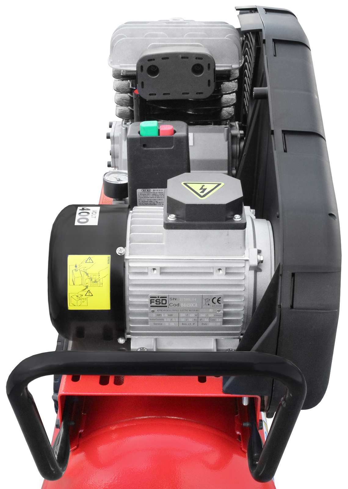 Sprężarka kompresor Shamal CT 255 l/min LT 50 SB28 10 BAR Kod producenta K1015